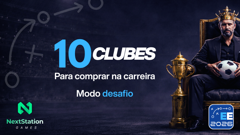 Os 10 clubes mais desafiadores para comprar no Empire Eleven